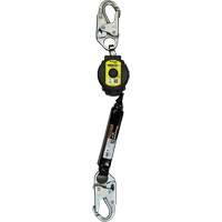 Miller TurboLite+ Personal Fall Limiter, 6', Web, Stationary CSL Industriel Inc.