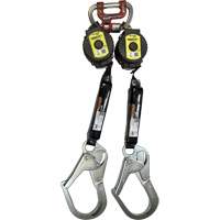Miller TurboLite+ Personal Fall Limiter, 6', Web, Stationary CSL Industriel Inc.