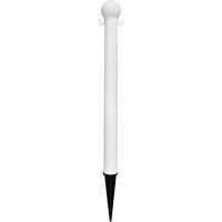 Colonnettes de sol, Blanc CSL Industriel Inc.