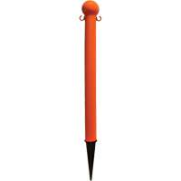 Colonnettes de sol, Orange CSL Industriel Inc.