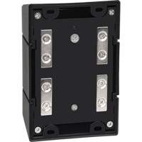 Magnetic Wall Mount Barrier with Magnetic Tape, Plastic, Magnetic Mount, 15', Black and Yellow Tape CSL Industriel Inc.