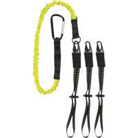 GearLink Tool Lanyard with Interchangeable Ends, Bungee, Carabiner/Loop CSL Industriel Inc.