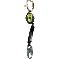 Miller TurboLite+ Personal Fall Limiter, 11', Web, Stationary CSL Industriel Inc.