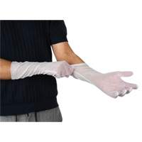Lightweight Inspection Gloves, Poly/Cotton, Hemmed Cuff, Men's CSL Industriel Inc.