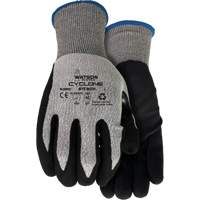 388 Stealth Cyclone Cut Resistant Gloves, Size X-Small, 18 Gauge, Nitrile Coated, HPPE/Polyester Shell, ASTM ANSI Level A2/EN 388 Level 3 CSL Industriel Inc.