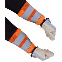 166A Manchette pour la circulation orange haute visibilit&eacute; de 8" CSL Industriel Inc.
