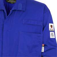 7779T Combinaisons ignifuges r&eacute;sistants aux arcs &eacute;lectriques 88/12 FR-Tech, Taille 40 (grand taille), Bleu royal, 10 cal/cm² CSL Industriel Inc.