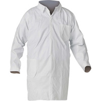 Sarrau de laboratoire KleenGuard A40, Moyen, Blanc CSL Industriel Inc.