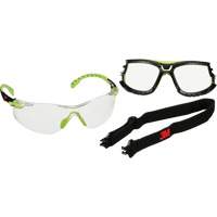 Solus 1000 Series Safety Glasses, Clear Lens, Anti-Fog/Anti-Scratch, ANSI Z87+/Meets/Exceeds CSA Z94.3 CSL Industriel Inc.