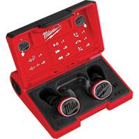 &eacute;couteurs boutons pour le chantier Redlithium USB Bluetooth CSL Industriel Inc.