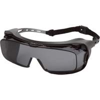 Cappture Plus Safety Goggles, Grey Lens, Anti-Fog, Closed Vent CSL Industriel Inc.