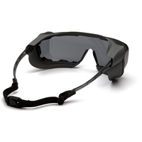Cappture Plus Safety Goggles, Grey Lens, Anti-Fog, Closed Vent CSL Industriel Inc.