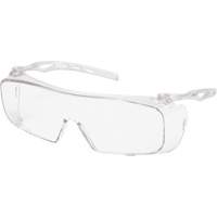 Lunettes de s&eacute;curit&eacute; Cappture, Lentille Transparent, Antibu&eacute;e, ANSI Z87+/R&eacute;pond ou surpasse la norme CSA Z94.3 CSL Industriel Inc.