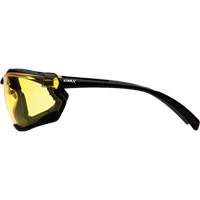 Lunettes de s&eacute;curit&eacute; Proximity, Lentille Ambr&eacute;e, Antibu&eacute;e, ANSI Z87+/R&eacute;pond ou surpasse la norme CSA Z94.3 CSL Industriel Inc.