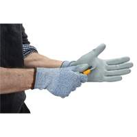 Gants &eacute;lastiques &eacute;cologiques r&eacute;sistants &agrave; la coupe, Taille 8, Calibre 13, Rev&ecirc;tement Polyur&eacute;thane, Enveloppe en PEHP/rPET, ASTM ANSI niveau A2 CSL Industriel Inc.