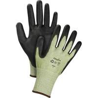 Gants &eacute;lastiques &eacute;cologiques sans coutures r&eacute;sistants &agrave; la coupe, Taille 10, Calibre 13, Rev&ecirc;tement Polyur&eacute;thane, Enveloppe en PEHP/rPET, ASTM ANSI niveau A4 CSL Industriel Inc.