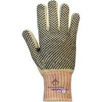 Gants r&eacute;sistants &agrave; la coupe Contender SPGRK2D, Taille Petit, Calibre 7, Rev&ecirc;tement PVC, Enveloppe en Kevlar/Fil technique, ASTM ANSI niveau A6 CSL Industriel Inc.