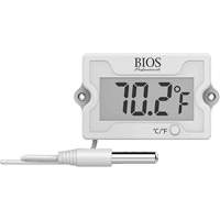 Panel Mount Thermometer, Contact, Digital, -58-230°F (-50-110°C) CSL Industriel Inc.