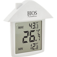Suction Cup Thermometer, Non-Contact, Digital, -13-122°F (-25-50°C) CSL Industriel Inc.