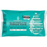 Hydration Drink Freeze Pops, Frozen, Mixed Flavours CSL Industriel Inc.