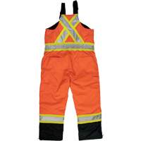 Ripstop Insulated Safety Bib Overall, Polyester, X-Small, High Visibility Orange CSL Industriel Inc.