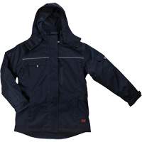 Parka 3-en-1 en oxford imperm&eacute;able, Femmes, Grand, Bleu marin CSL Industriel Inc.