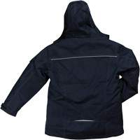 Parka 3-en-1 en oxford imperm&eacute;able, Femmes, Grand, Bleu marin CSL Industriel Inc.