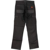 Pantalon de travail WP100, Coton/Spandex, Noir, Taille 12, Entrejambe 30 CSL Industriel Inc.
