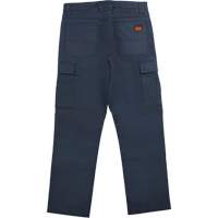Pantalon de travail WP100, Coton/Spandex, Bleu marin, Taille 2, Entrejambe 30 CSL Industriel Inc.