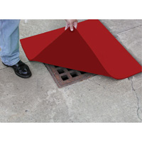Couvre-drain antid&eacute;versement, Carr&eacute;e, 42" lo x 42" la CSL Industriel Inc.