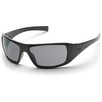 Lunettes de s&eacute;curit&eacute; &agrave; monture compl&egrave;te Goliath, Lentille Gris, Polaris&eacute;, ANSI Z87+/R&eacute;pond ou surpasse la norme CSA Z94.3 CSL Industriel Inc.
