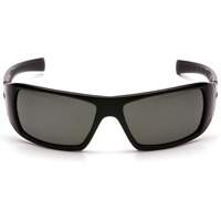 Lunettes de s&eacute;curit&eacute; &agrave; monture compl&egrave;te Goliath, Lentille Gris, Polaris&eacute;, ANSI Z87+/R&eacute;pond ou surpasse la norme CSA Z94.3 CSL Industriel Inc.