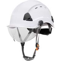 Fibre Metal Safety Helmet, Meets CSA Type 1, Ratchet Suspension, Vented CSL Industriel Inc.