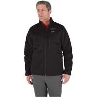M12 Heated Toughshell Jacket with Battery, Men's, Small, Black CSL Industriel Inc.