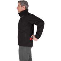 M12 Heated Toughshell Jacket with Battery, Men's, Small, Black CSL Industriel Inc.