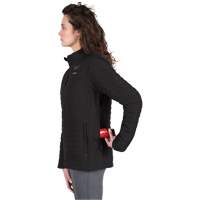 M12 Heated Axis Jacket with Battery, Women's, Large, Black CSL Industriel Inc.