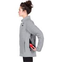 M12 Heated Axis Jacket with Battery, Women's, Small, Grey CSL Industriel Inc.