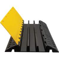 Protecteur de c&acirc;bles en polyur&eacute;thane, 3 canaux, 35,43" lo x 19,69" la x 3" h CSL Industriel Inc.