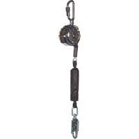V-TEC 36CS Personal Fall Limiter-Cable, 10', Galvanized Steel, Swivel CSL Industriel Inc.