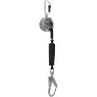 C&acirc;ble de limiteur de chute personnel 36CLS V-TEC, 10', Acier galvanis&eacute;, Pivotant CSL Industriel Inc.