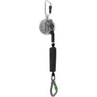 C&acirc;ble de limiteur de chute personnel ALTAKS V-TEC, 10', Acier galvanis&eacute;, Pivotant CSL Industriel Inc.