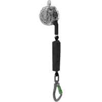C&acirc;ble de limiteur de chute personnel ALTAKS V-TEC, 10', Acier galvanis&eacute;, Pivotant CSL Industriel Inc.