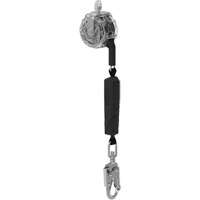 C&acirc;ble de limiteur de chute personnel 36CS V-TEC, 10', Acier galvanis&eacute;, Pivotant CSL Industriel Inc.