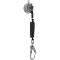 C&acirc;ble de limiteur de chute personnel 36CLS V-TEC, 10', Acier galvanis&eacute;, Pivotant CSL Industriel Inc.