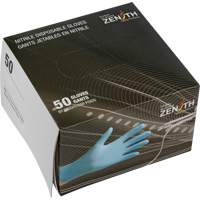 Emballages de gants jetables pour machine distributrice, Grand, Nitrile, 4,5 mils, Sans poudre, Bleu, Classe 2 CSL Industriel Inc.