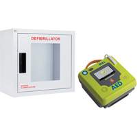 AED 3 AED & Wall Cabinet Kit, Semi-Automatic, French, Class 4 CSL Industriel Inc.