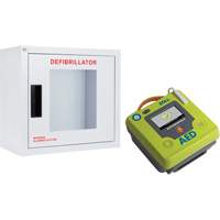 AED 3 AED & Wall Cabinet Kit, Automatic, English, Class 4 CSL Industriel Inc.