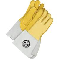 Welder's Gloves with 5.5" Cuff, Grain Cowhide, Size 10.5 CSL Industriel Inc.