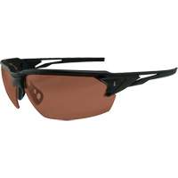 Lunettes de s&eacute;curit&eacute; Pumori, Lentille Cuivre, Anti-&eacute;gratignures/Polaris&eacute;, ANSI Z87+/MCEPS GL-PD 10-12/R&eacute;pond ou surpasse la norme CSA Z94.3 CSL Industriel Inc.