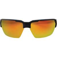 Lunettes de s&eacute;curit&eacute; Pumori, Lentille Rouge/Miroir, Anti-&eacute;gratignures, ANSI Z87+/MCEPS GL-PD 10-12/R&eacute;pond ou surpasse la norme CSA Z94.3 CSL Industriel Inc.